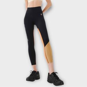 P.E Nation Comeback High Rise Legging in Black Women’s Size XS NWT